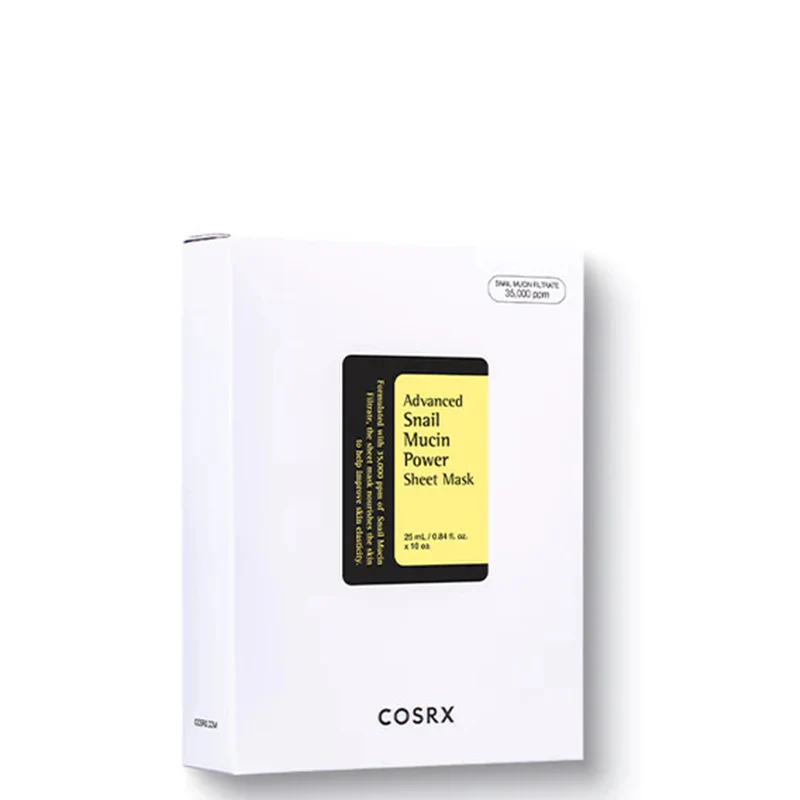 Cosrx - Advanced Snail Mucin Power Sheet Mask Set 25Ml